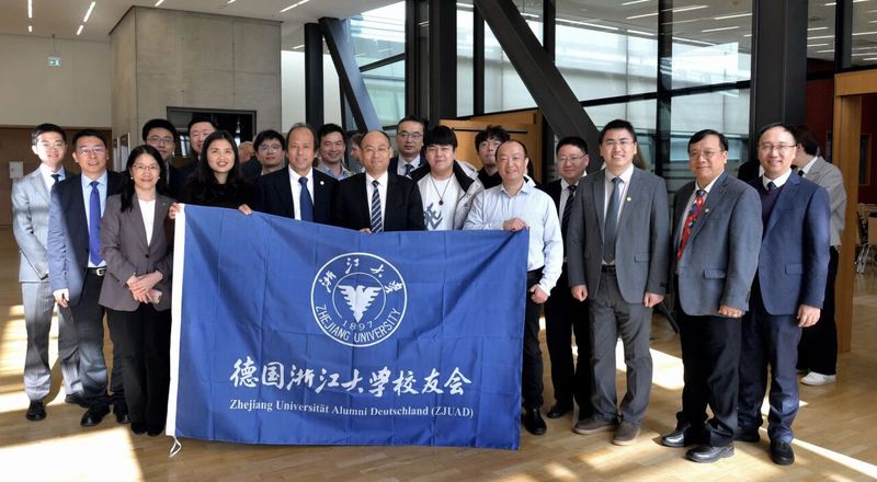 M.E. Global | 杨华勇院士率学院师生代表团赴德国访问交流